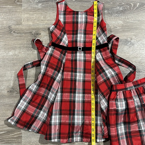 Jona Michelle Dress & Sonoma Skirt Christmas Holiday Outfit Size 7 - Picture 2 of 7